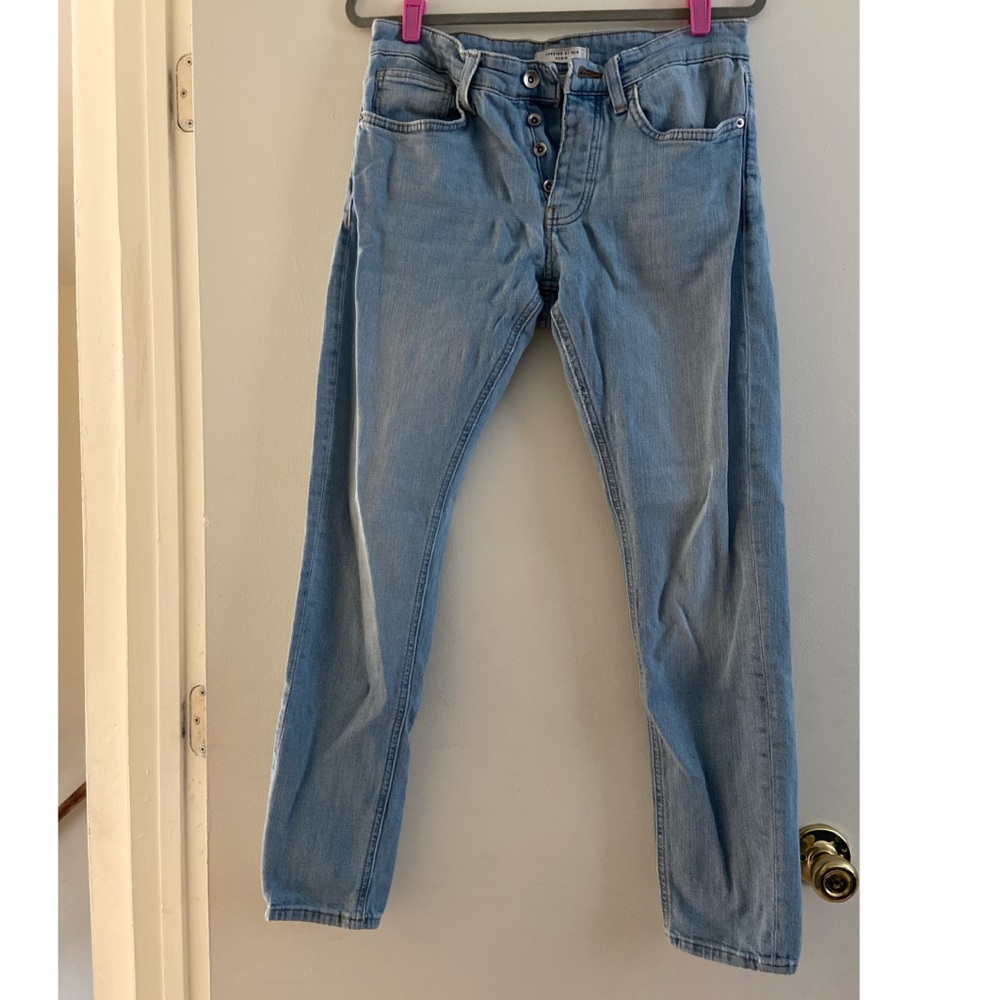 Men denim